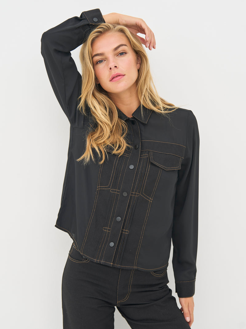 NÜ BEATE shirt Shirts Black