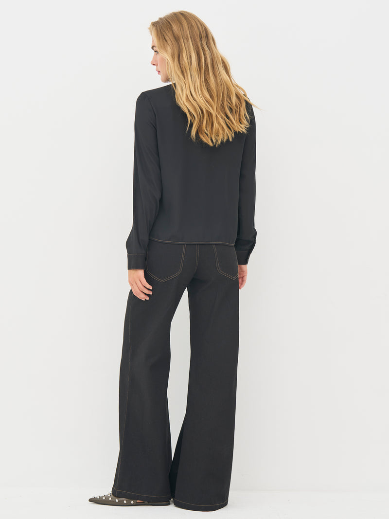 NÜ BEATE shirt Shirts Black