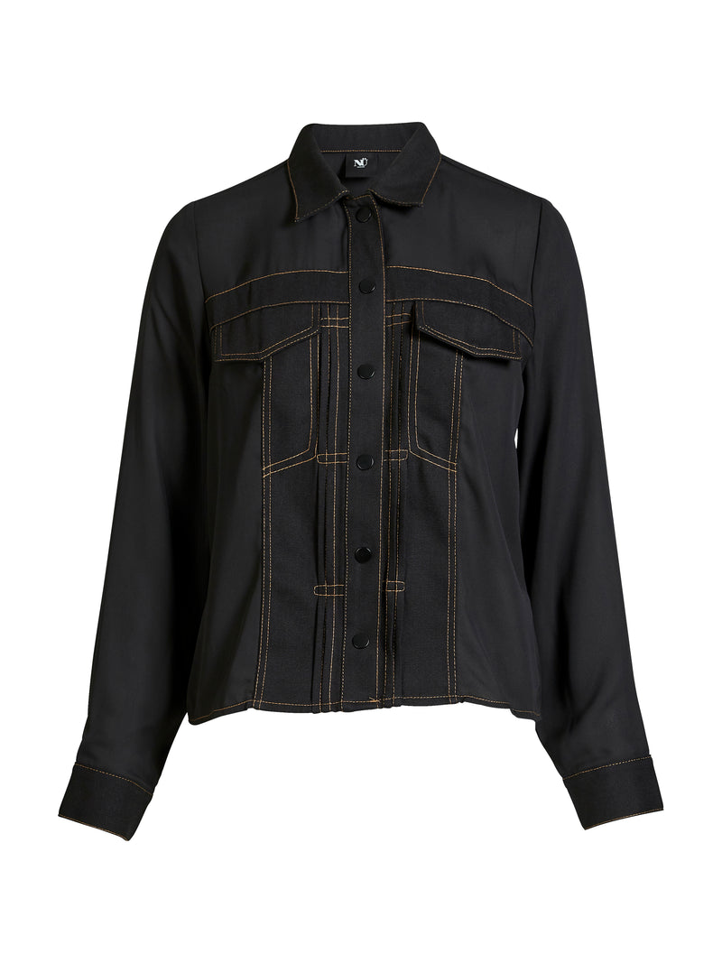 NÜ BEATE shirt Shirts Black
