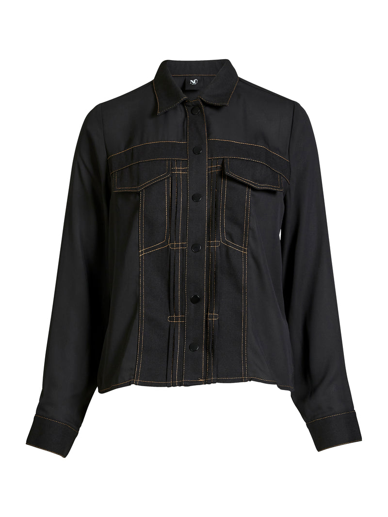 NÜ BEATE shirt Shirts Black