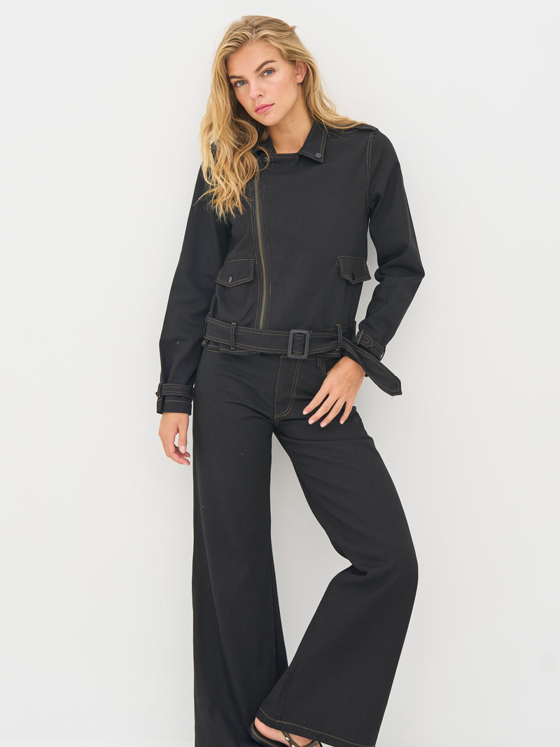 NÜ BEATE trousers Trousers Black
