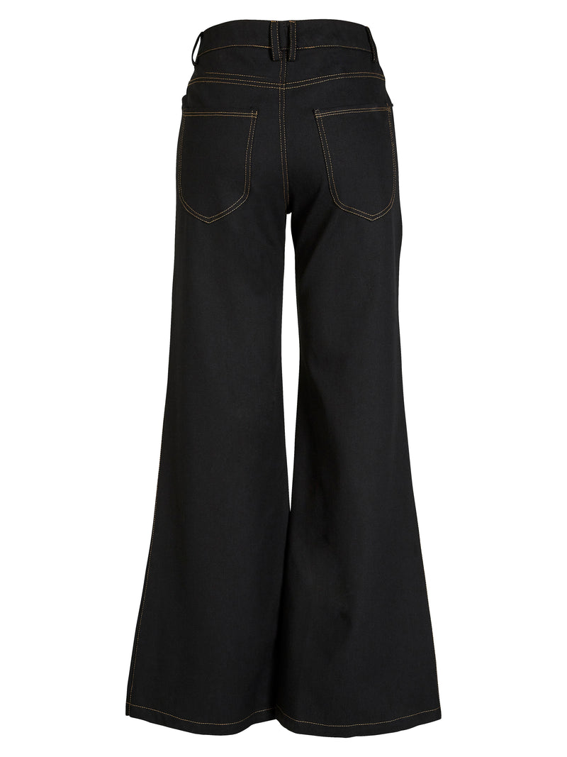 NÜ BEATE trousers Trousers Black