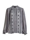 NÜ BEA shirt Shirts 989 iron grey