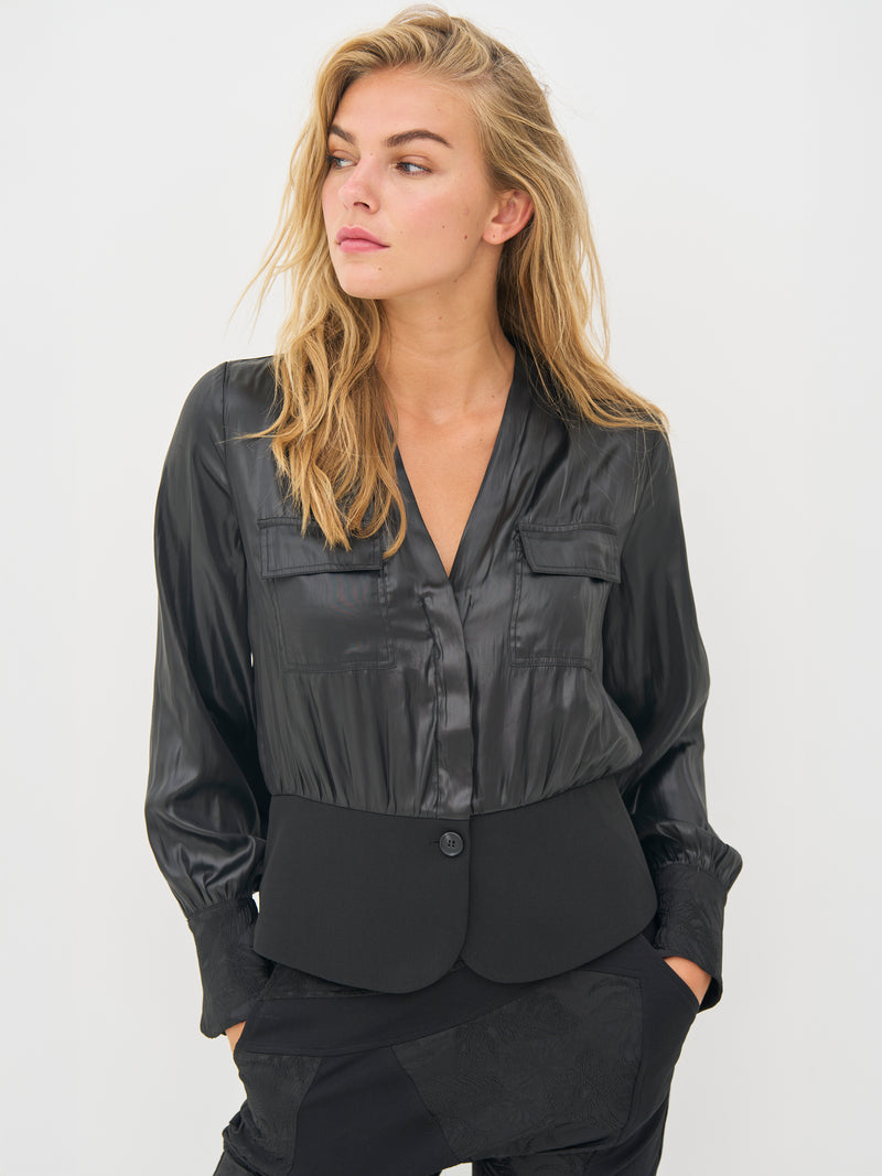 NÜ BECCA shirt Shirts Black