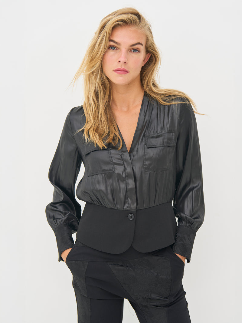NÜ BECCA shirt Shirts Black