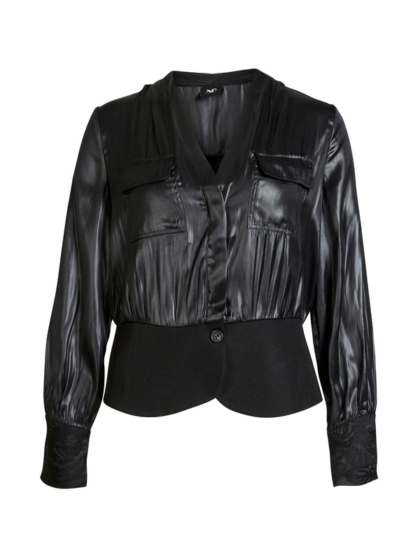 NÜ BECCA shirt Shirts Black