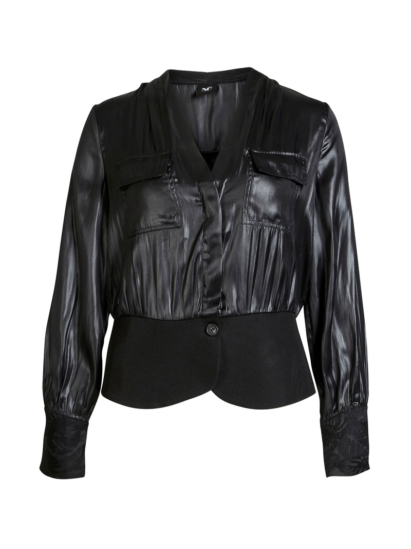 NÜ BECCA shirt Shirts Black