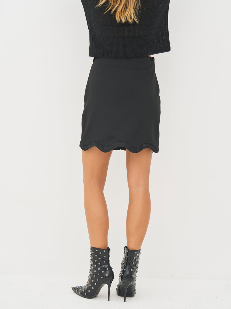 NÜ BECCA skirt Skirts Black