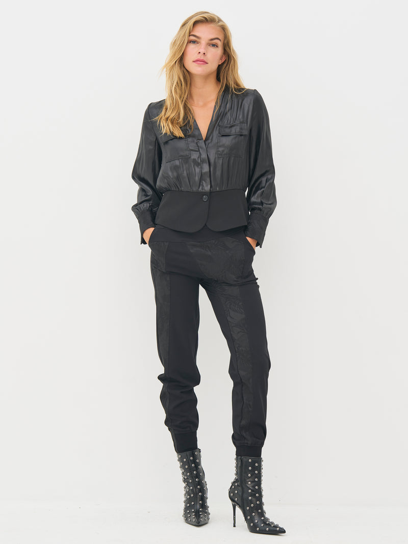 NÜ BECCA trousers Trousers Black