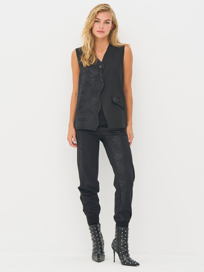 NÜ BECCA trousers Trousers Black