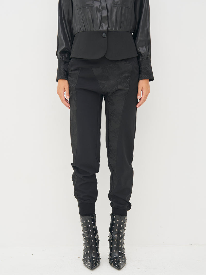 NÜ BECCA trousers Trousers Black