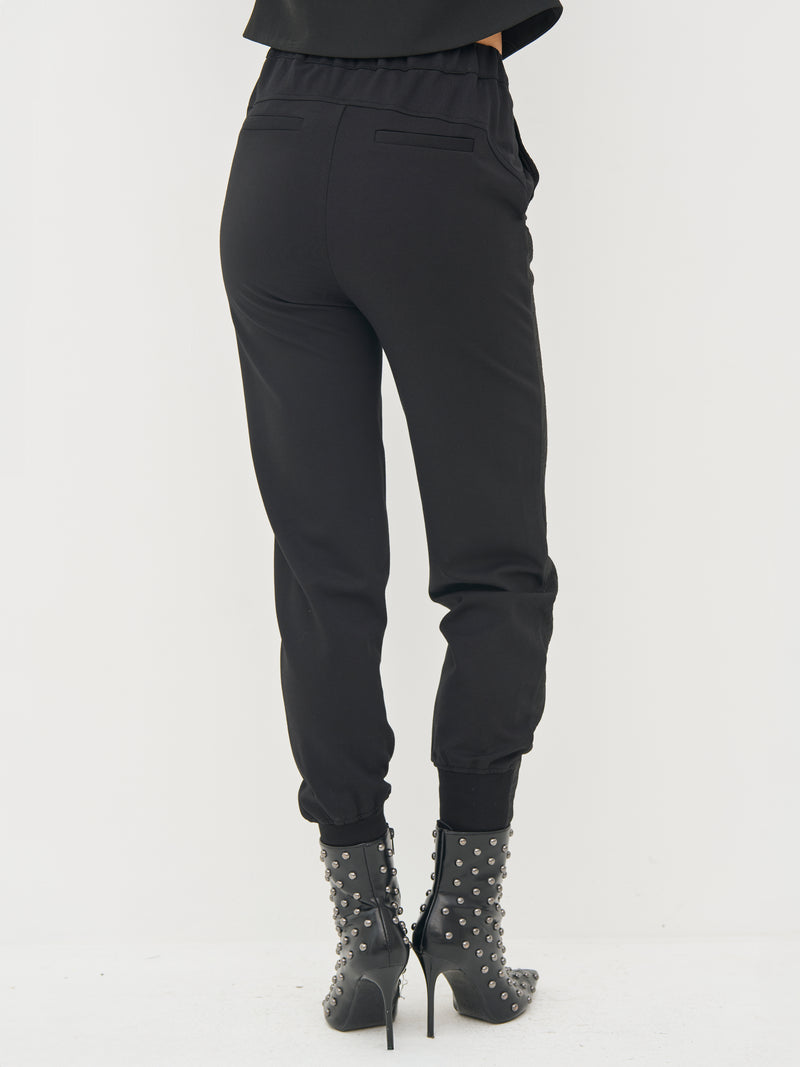 NÜ BECCA trousers Trousers Black