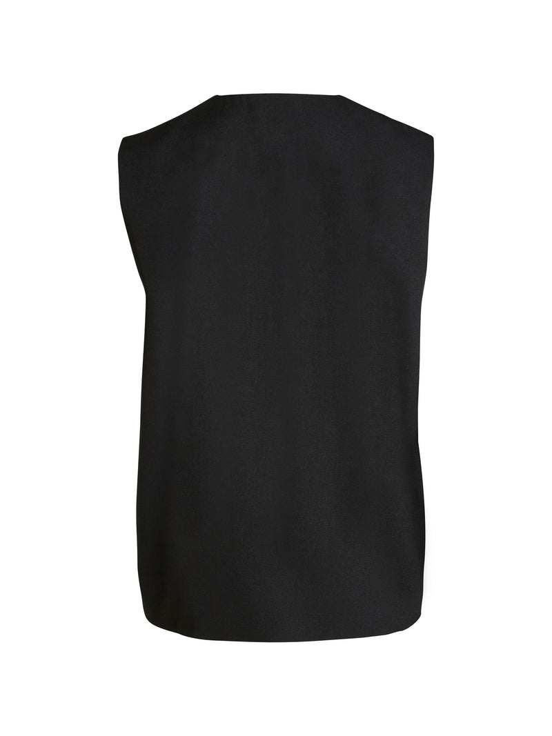 NÜ BECCA vest Vests Black