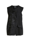 NÜ BECCA vest Vests Black
