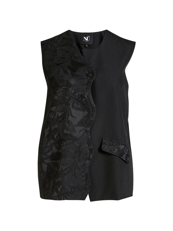 NÜ BECCA vest Vests Black