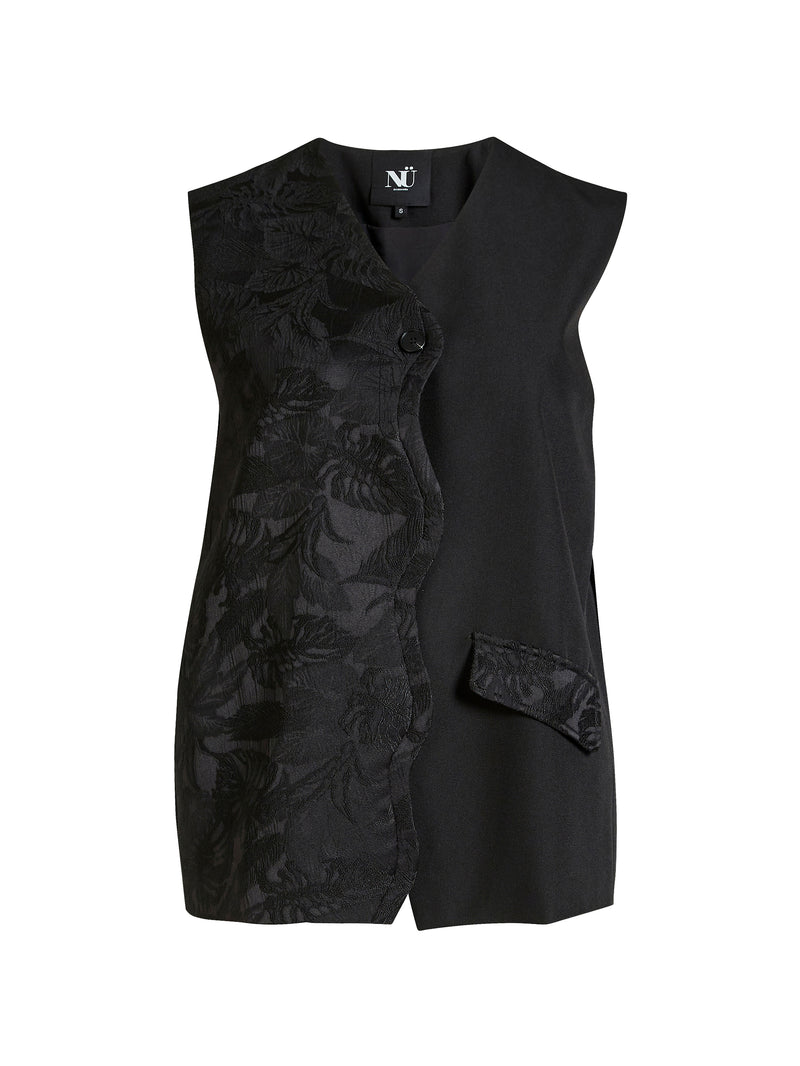 NÜ BECCA vest Vests Black