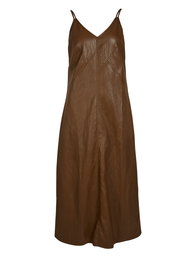NÜ BELLA dress Dresses 294 Dark Earth