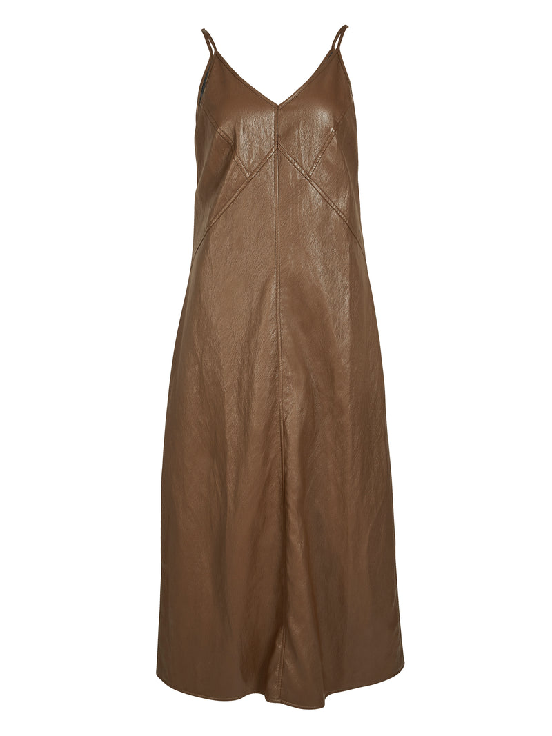 NÜ BELLA dress Dresses 294 Dark Earth