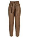NÜ BELLA trousers Trousers 294 Dark Earth