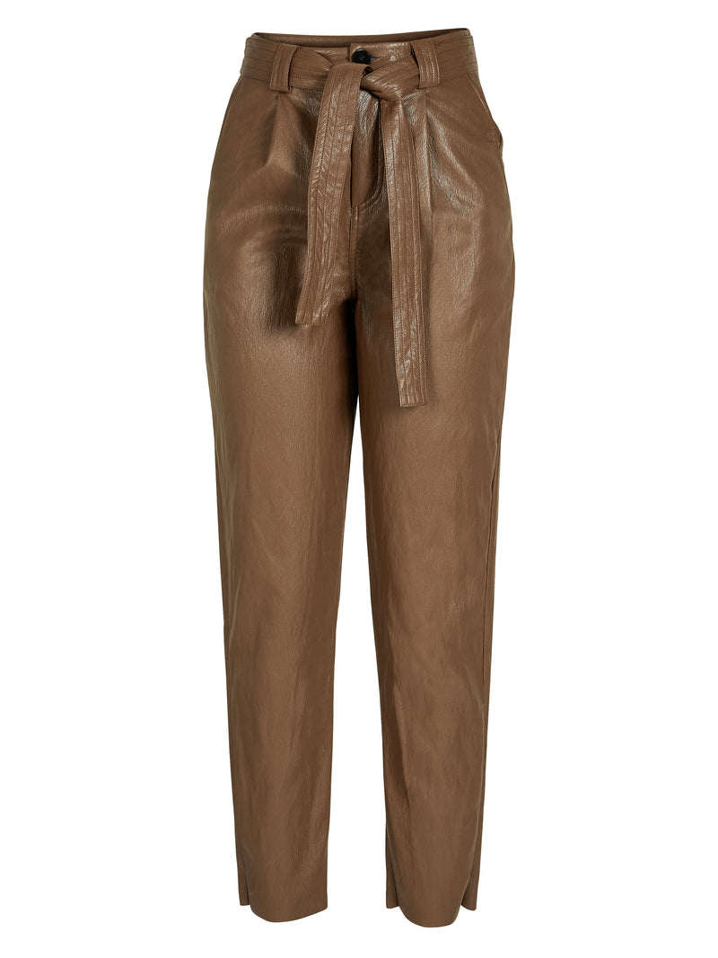 NÜ BELLA trousers Trousers 294 Dark Earth