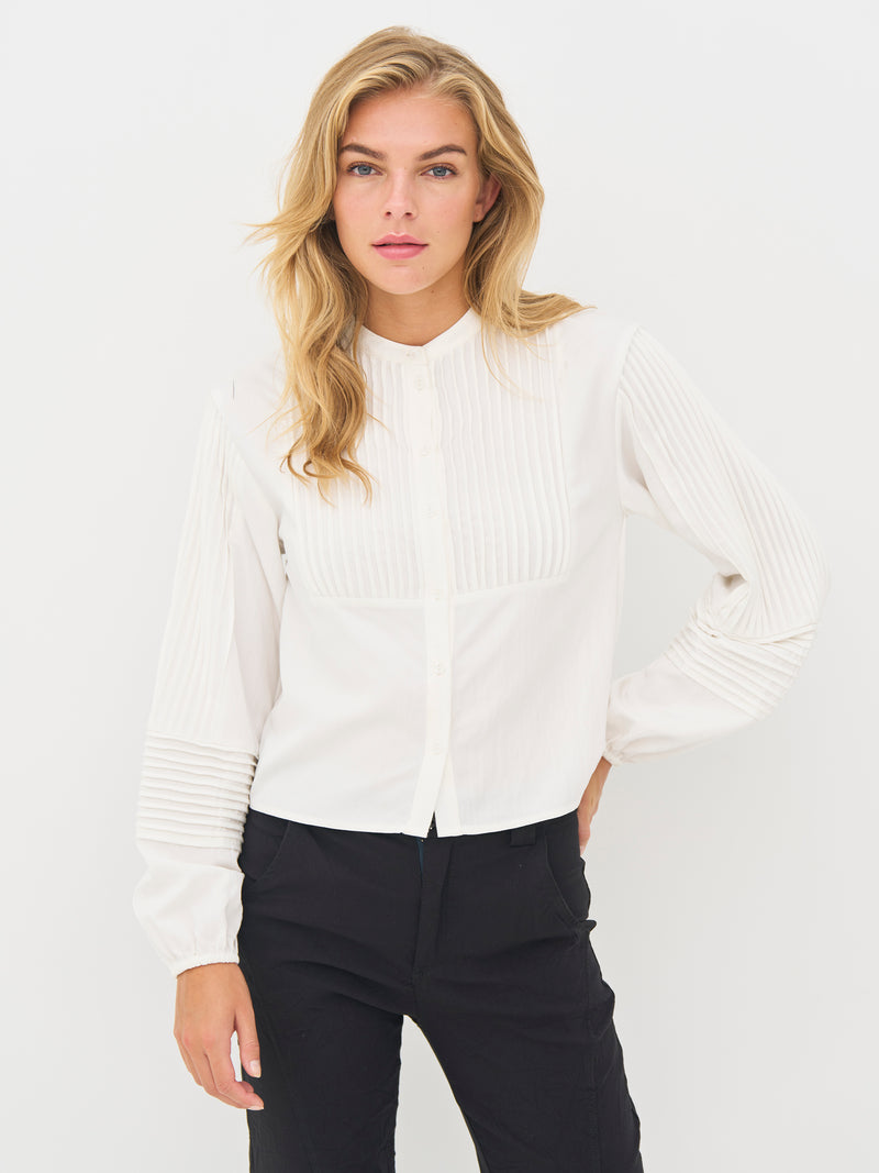 NÜ BEO shirt Shirts 110 Creme