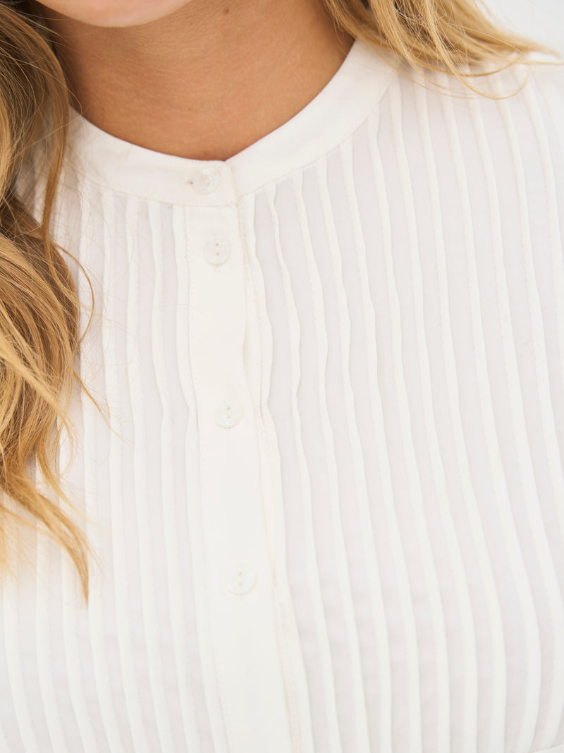 NÜ BEO shirt Shirts 110 Creme