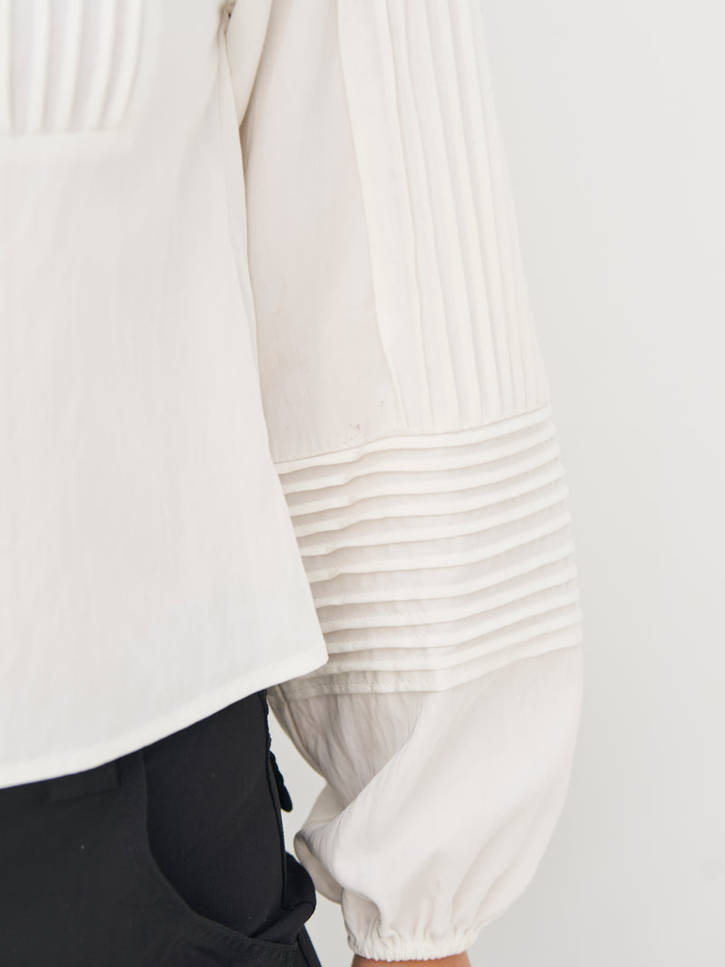 NÜ BEO shirt Shirts 110 Creme