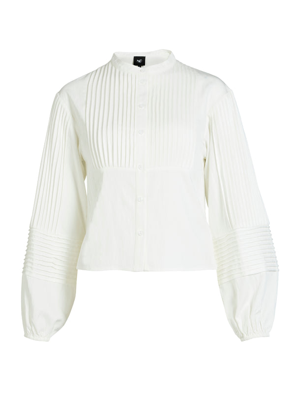 NÜ BEO shirt Shirts 110 Creme