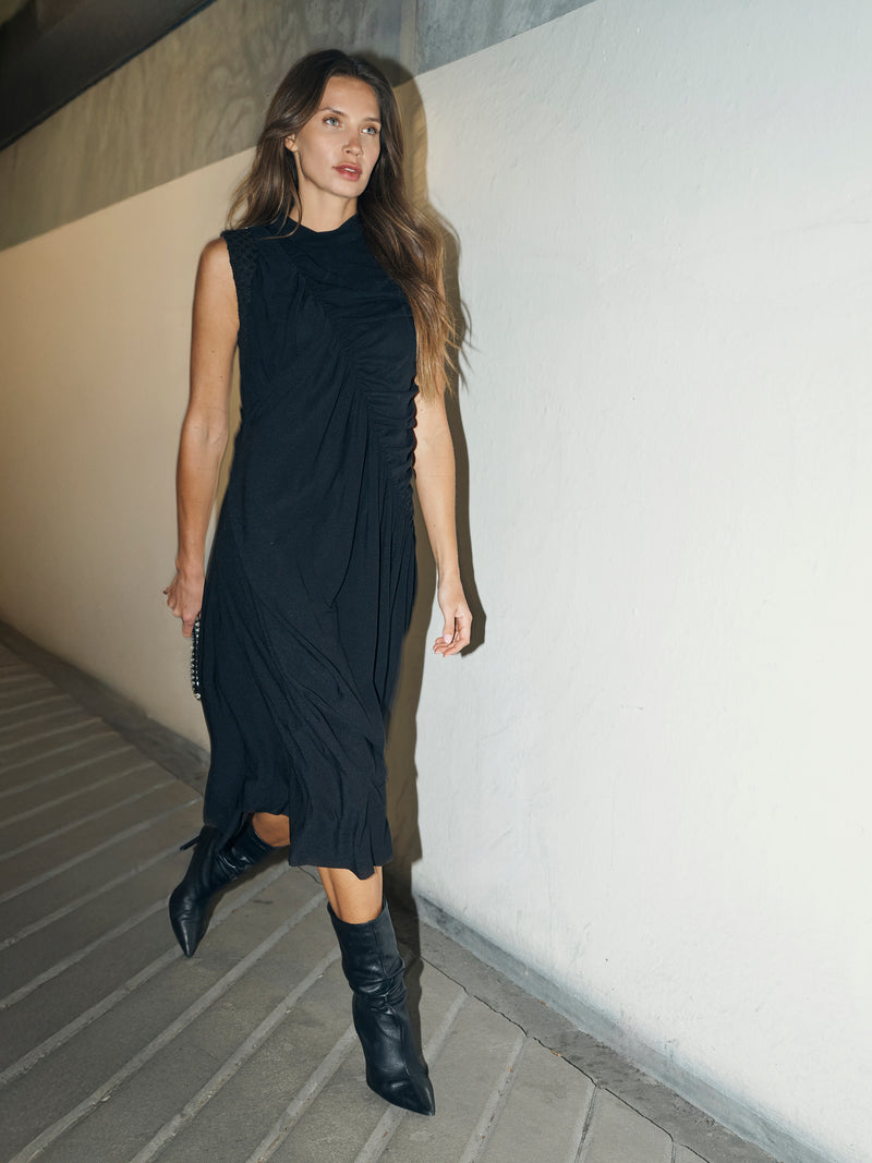 NÜ BETH dress Dresses Black