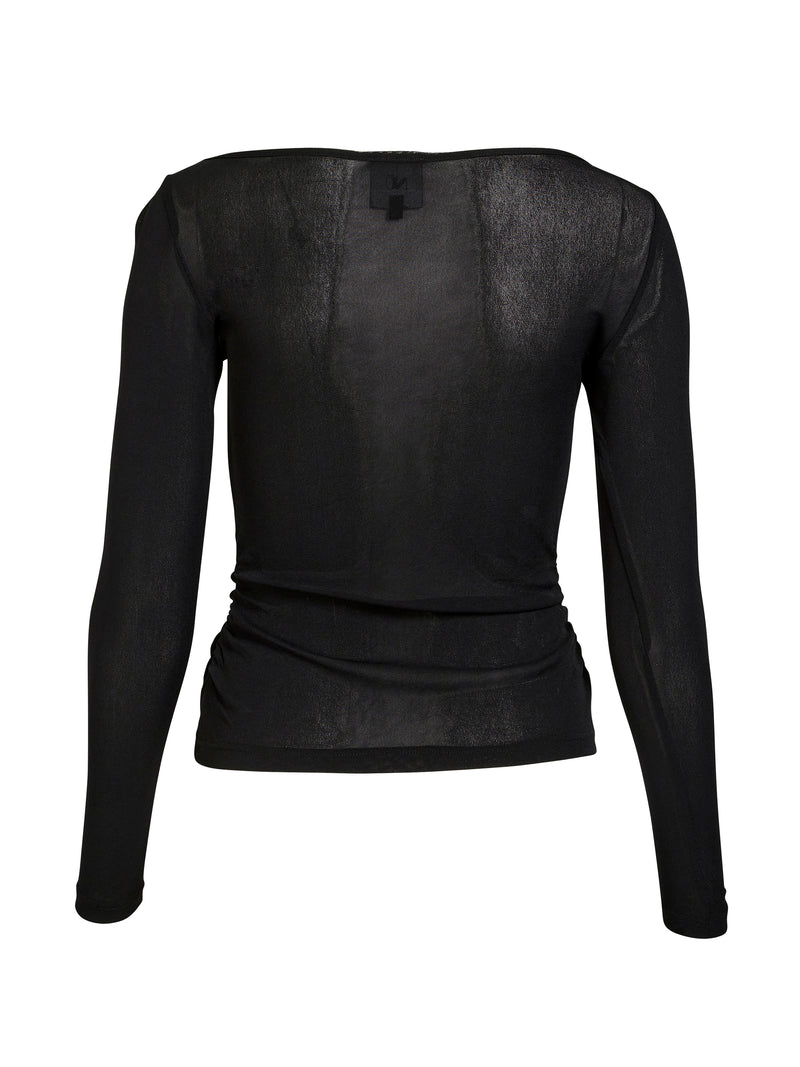 NÜ BETH l/s tee Tops and T-shirts Black