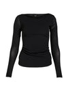 NÜ BETH l/s tee Tops and T-shirts Black