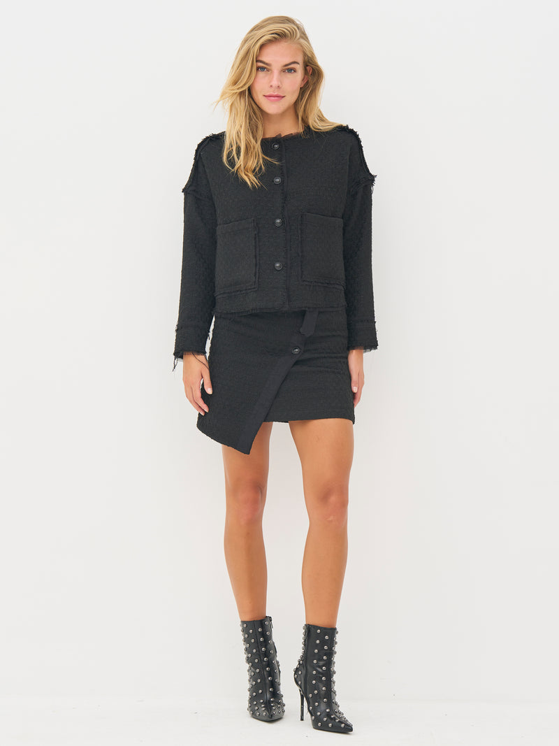 NÜ BETH skirt Skirts Black