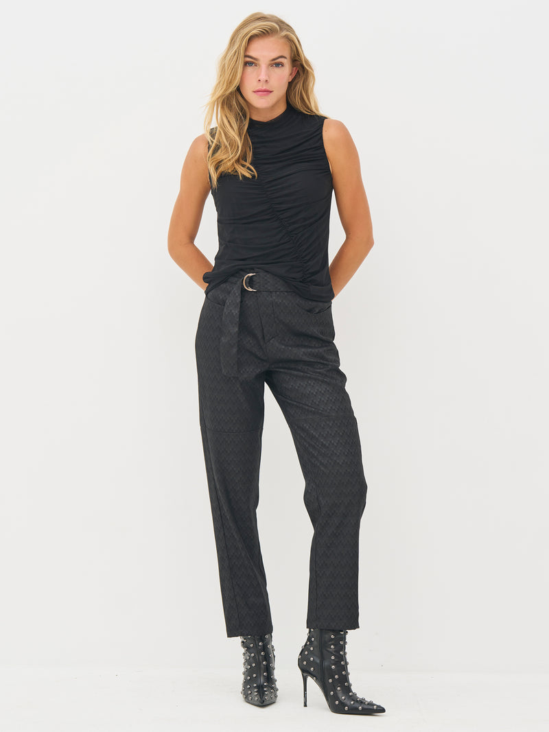 NÜ BETH top Tops and T-shirts Black