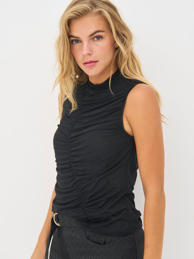 NÜ BETH top Tops and T-shirts Black