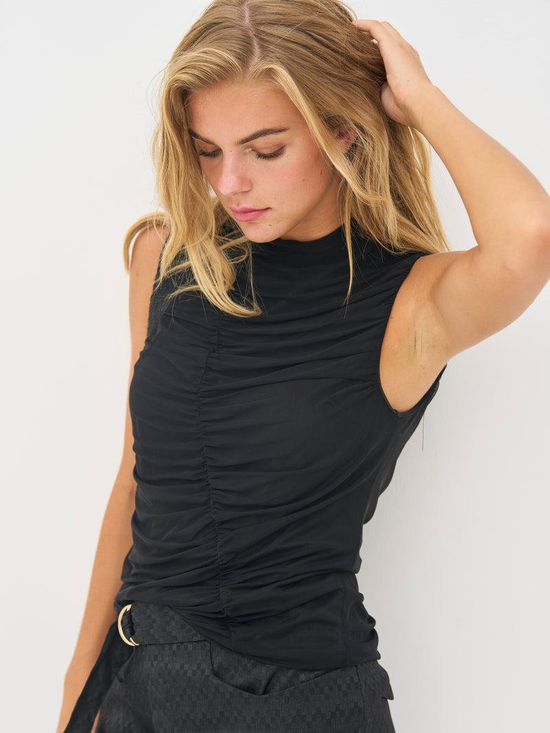 NÜ BETH top Tops and T-shirts Black