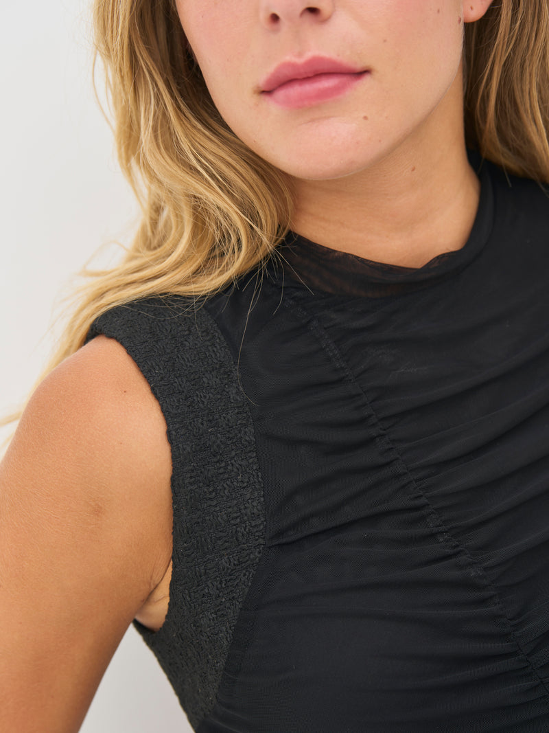 NÜ BETH top Tops and T-shirts Black