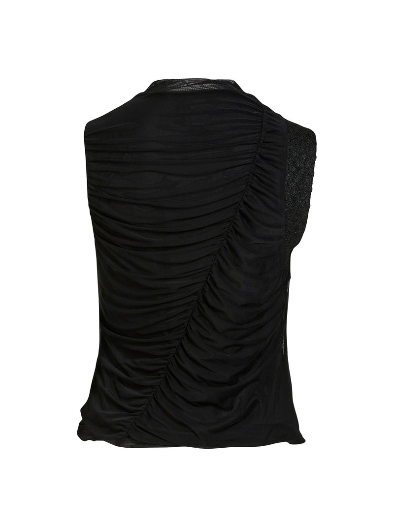 NÜ BETH top Tops and T-shirts Black