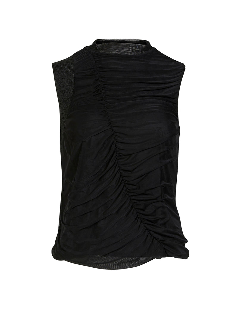 NÜ BETH top Tops and T-shirts Black