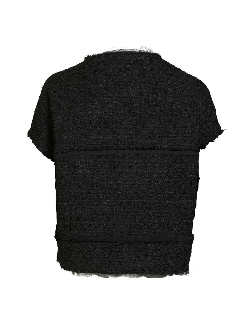 NÜ BETH vest Vests Black