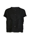 NÜ BETH vest Vests Black