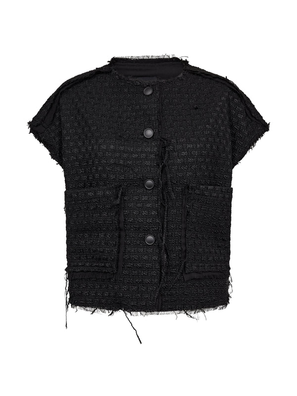 NÜ BETH vest Vests Black