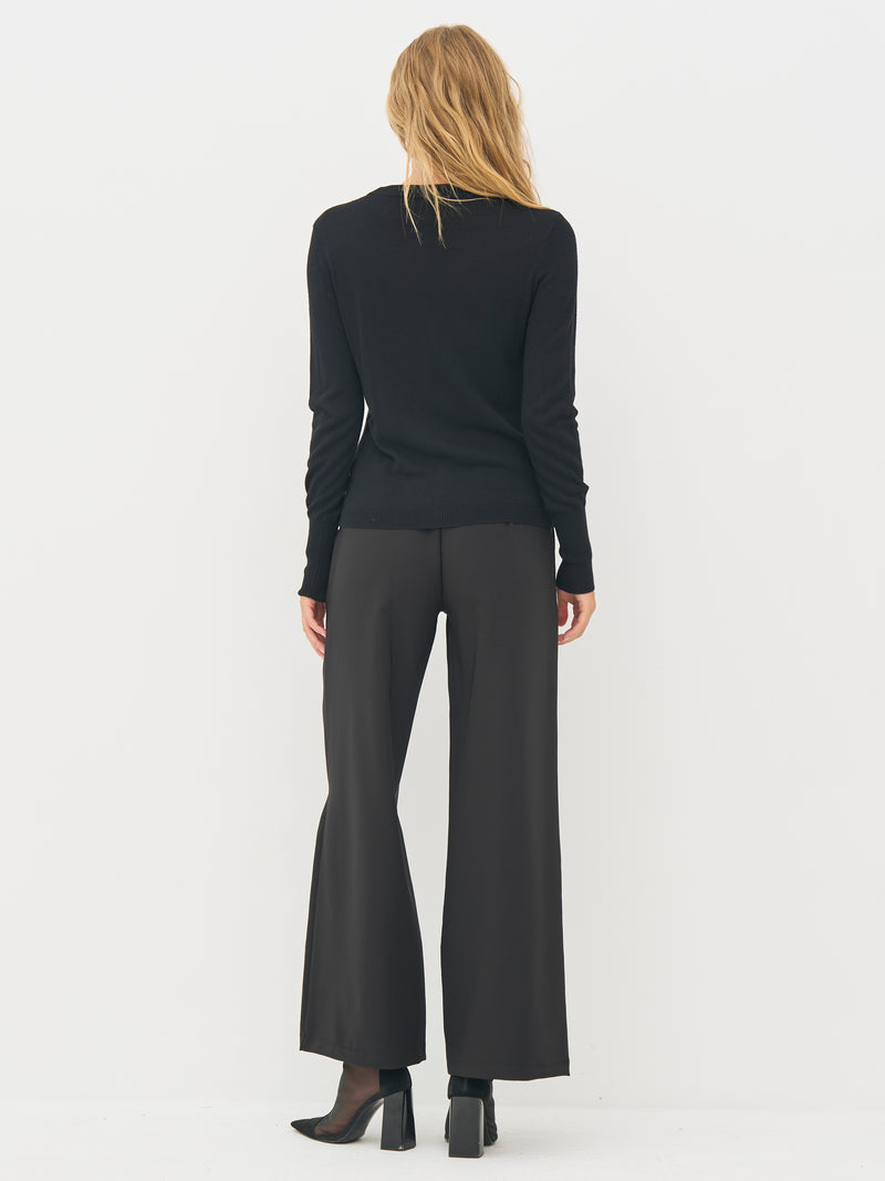 NÜ BETINA knit cardigan Cardigans Black