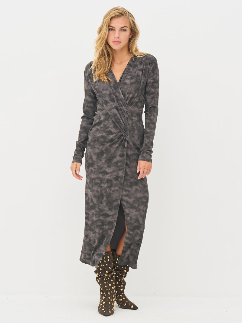 NÜ BETTY dress Dresses 989 iron grey