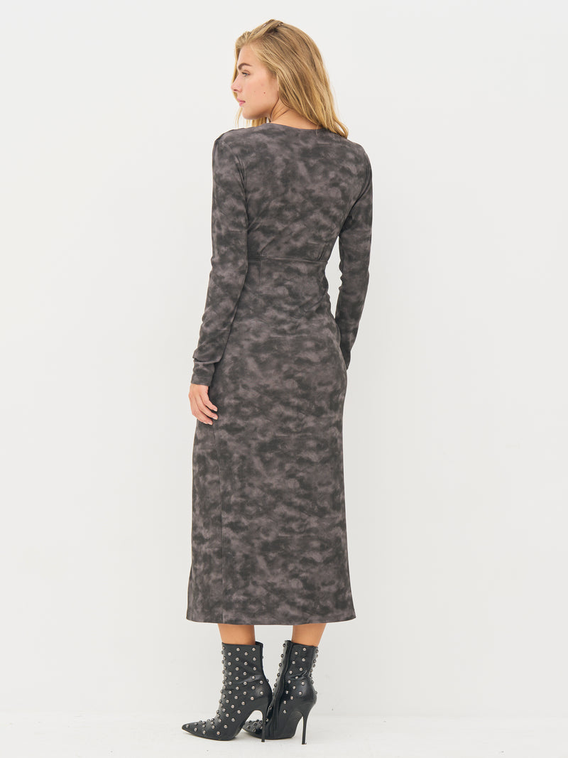 NÜ BETTY dress Dresses 989 iron grey