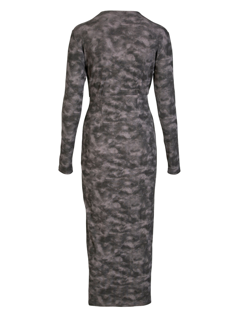 NÜ BETTY dress Dresses 989 iron grey