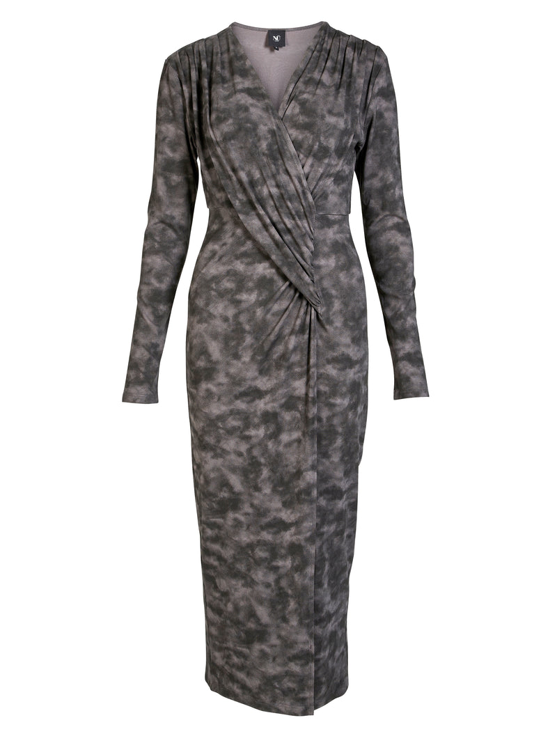 NÜ BETTY dress Dresses 989 iron grey