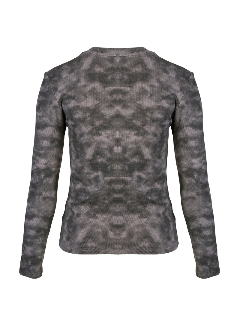 NÜ BETTY l/s tee Tops and T-shirts 989 iron grey