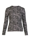 NÜ BETTY l/s tee Tops and T-shirts 989 iron grey