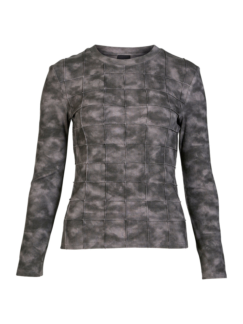 NÜ BETTY l/s tee Tops and T-shirts 989 iron grey
