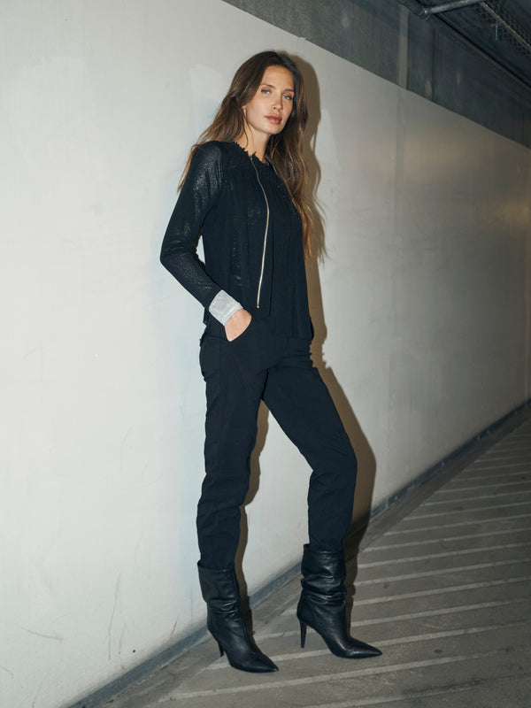 NÜ BIA trousers Trousers Black